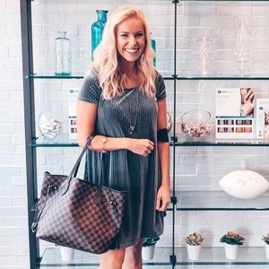 Boutique velvet dress